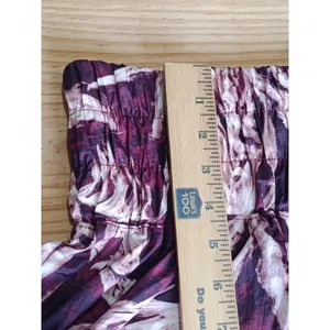 FP Movement Free People Women's Athletic Running Shorts Size S Burgundy Floral thumbnail 14