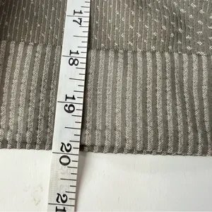 Lululemon Rest Less Cropped Half-Zip Grid Warp Rover Raw Linen Size 10 (Est) thumbnail 9