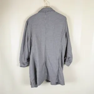 Rachel Zoe Women’s Houndstooth Ruched Sleeve Blazer XL thumbnail 3