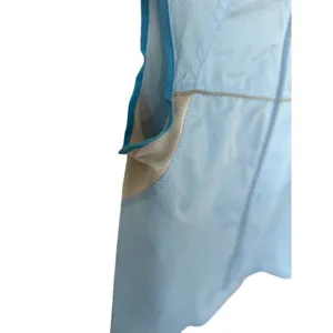 Patagonia Vest Cycling Women Size XS Nylon Windbreaker Light Weight Blue Outdoor thumbnail 2