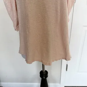Free People Textured Top Size Small thumbnail 5