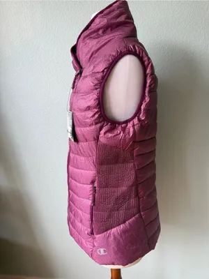 Champion Women's Quilted Puffer Vest - Size XL thumbnail 4
