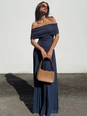 Lioness Field of Dreams Dress in Navy thumbnail 3