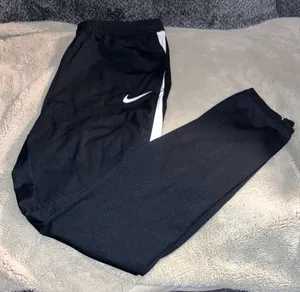 Nike Performance Zipper Track Pants, Large thumbnail 1