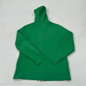Retro Sport Green Bay Packers Football Green Full Zip Hoodie Sweatshirt Womens L thumbnail 10