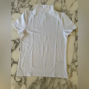 NWOT Madewell Short-Sleeve Mockneck Tee M thumbnail 2