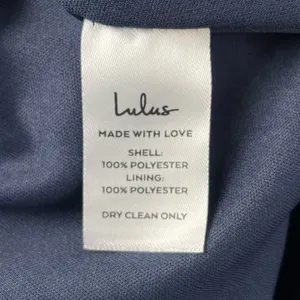 NWT Lulus Heavenly Hues Maxi Dress‎ in Navy Blue Size Medium thumbnail 8
