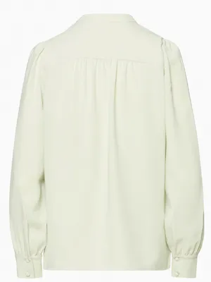 Aritzia Wilfred Ava Blouse in Rainwash Green size Small $98 thumbnail 3