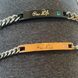 Couples Love Bracelets His and Hers thumbnail 1