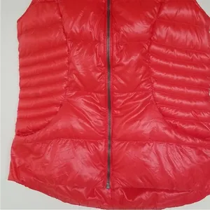 Like New‎ Lululemon Fluffin Awesome Down Puffer Vest in Alarming Red 4 thumbnail 9