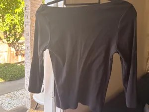 quarter sleeve Black Size M thumbnail 2
