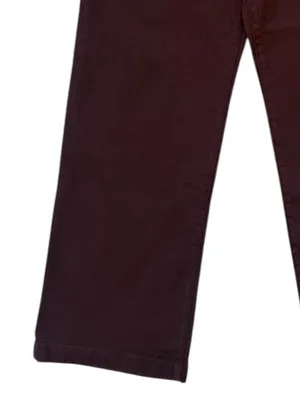 NWT Express Brown High Rise Wide Leg Jeans with Hyper Stretch Size 8R thumbnail 3