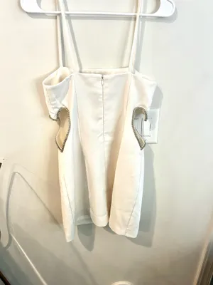 Nasty Gal Heart cut out mini dress thumbnail 6