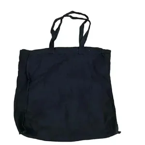 Keep Calm And Go Shopping Graphic Cotton Black Gold Tote Bag One SZ #1115 thumbnail 3