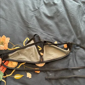 Jolyn Clothing Black Swim Top Halter thumbnail 3