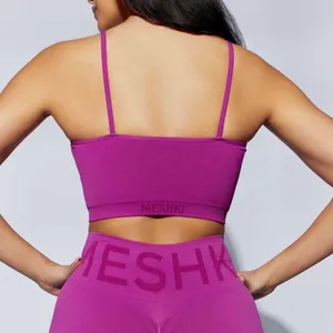 Meshki Sports Bra Activewear Top Athleisure Sportswear Gym Pilates Workout Yoga thumbnail 2