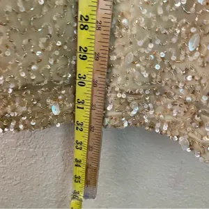 RETROFÊTE Nikki Sequin Long Sleeve Minidress in Sea Shell Size Small NWT‎ thumbnail 14