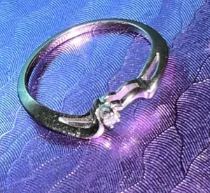 14K Gold Diamond Ring thumbnail 11