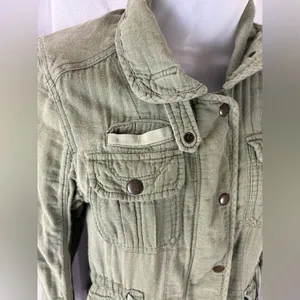 American Eagle Outfitters Utility Jacket Size Small Vintage‎ GUC 615 thumbnail 2