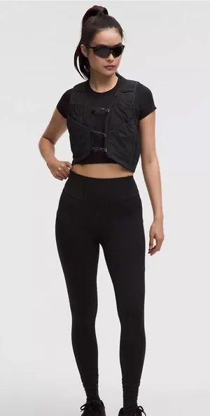 Lululemon Fast & Free Crop size 6 thumbnail 1