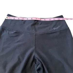 Nike Women's Dri-FIT Legend Black Jogger Style Leggings Size M‎ High-Waisted thumbnail 3