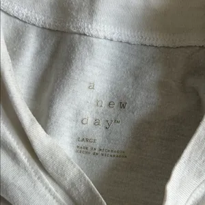 A New Day White Tee thumbnail 2