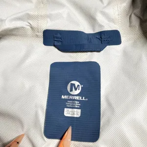 Merrell‎ Blue Hooded Pullover Windbreaker Jacket thumbnail 6