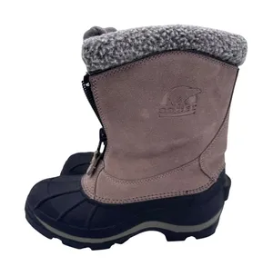 Women's Sorel Ellesmere Brown Suede Waterproof‎ Winter Boots Taupe Size 6 thumbnail 1