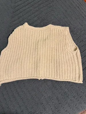 Shein Sweater Vest Knit thumbnail 4