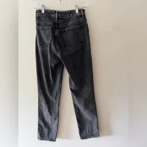PacSun Faded Black Wash Mom Jeans Size‎ 24 thumbnail 6