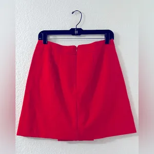 Ann Taylor LOFT Stretch Cotton Patch Pocket Shift Skirt thumbnail 5