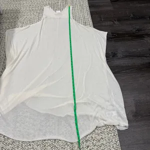 NWT Free People Beach Ivory Maxi Dress thumbnail 6