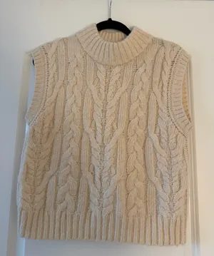 A New Day Mockneck Sleeveless Sweater thumbnail 1