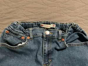 Levi's Kids Wide Leg Jeans thumbnail 3