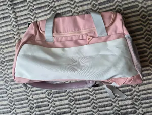 Colorblock Convertible Backpack Duffel Bag Travel Gym Bag Shoe Compartment thumbnail 8