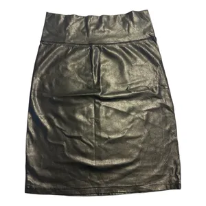 Wilfred Aritzia Faux Leather Skirt Size Medium thumbnail 2