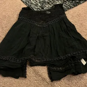Free people one xs black tank top thumbnail 2