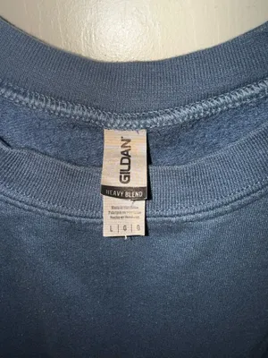 Target Blue China Town Crewneck thumbnail 4