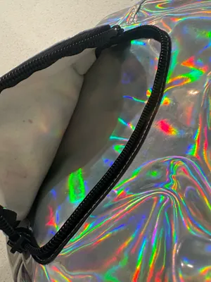 Vspink holographic mini backpack thumbnail 4