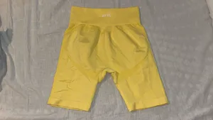 AYBL Bike Shorts yellow thumbnail 2