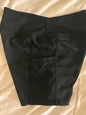 Amazon Biker Black Shorts thumbnail 3