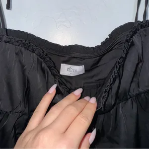 Oh Polly Caramia Tie-Front Camisole Top in Black thumbnail 5