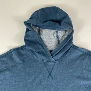 The North Face Hoodie Womens Medium Blue Oversized‎ Pullover Cotton Long Sleeve thumbnail 2