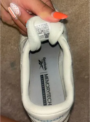 Reebok Sneakers Classic White Leather thumbnail 2