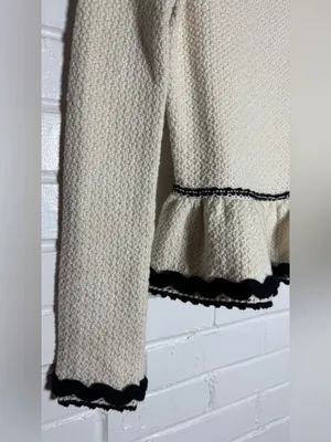 Morna Sweater Size Small Black thumbnail 5