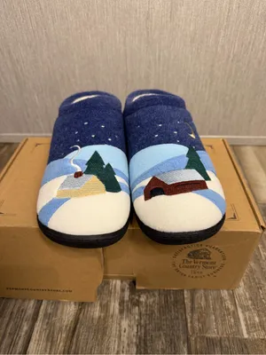 Vermont Country Store Women’sSlippers Size 8 NWB thumbnail 12
