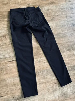 Ariat Perfect Rise Skinny Jeans in black 28"W x 30" inseam women's thumbnail 6