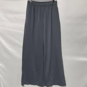 Area stars New Wide Leg Knit Pants Pull On High Rise Long Pant Grey Size Large thumbnail 5