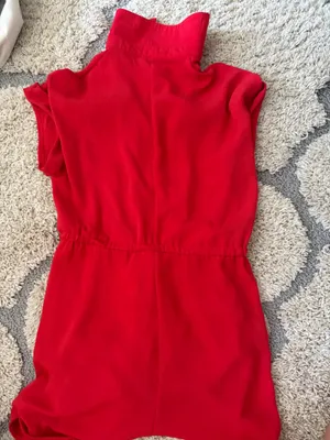 Boutique Red romper thumbnail 3