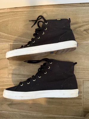 Keds Women’s Black High-Top Sneakers – Size 9 thumbnail 3